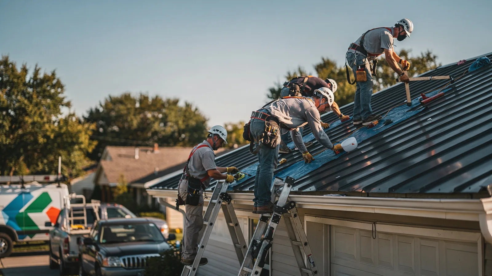 Metal Roof Installation in Campbellsport, WI near me